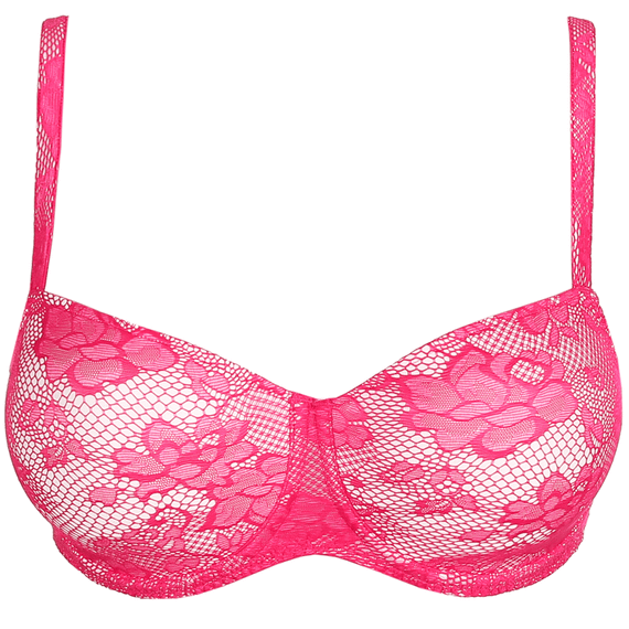 PrimaDonna Twist Cabaret Voorgevormde Balconette BH Cherry Berry