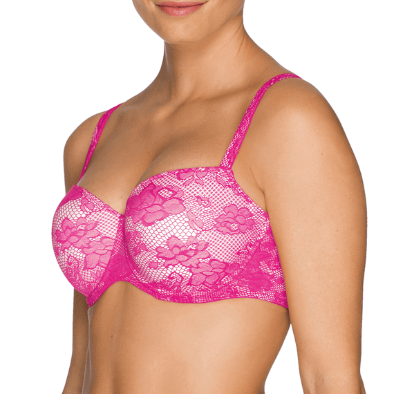 PrimaDonna Twist Cabaret Voorgevormde Balconette BH Cherry Berry