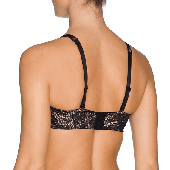 PrimaDonna Twist Cabaret Voorgevormde Balconette BH Zwart