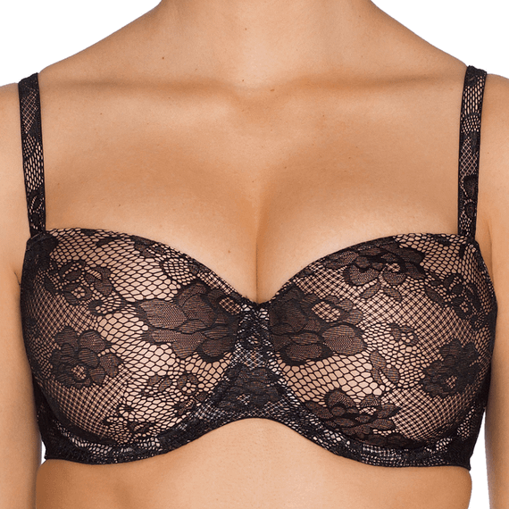 PrimaDonna Twist Cabaret Voorgevormde Balconette BH Zwart