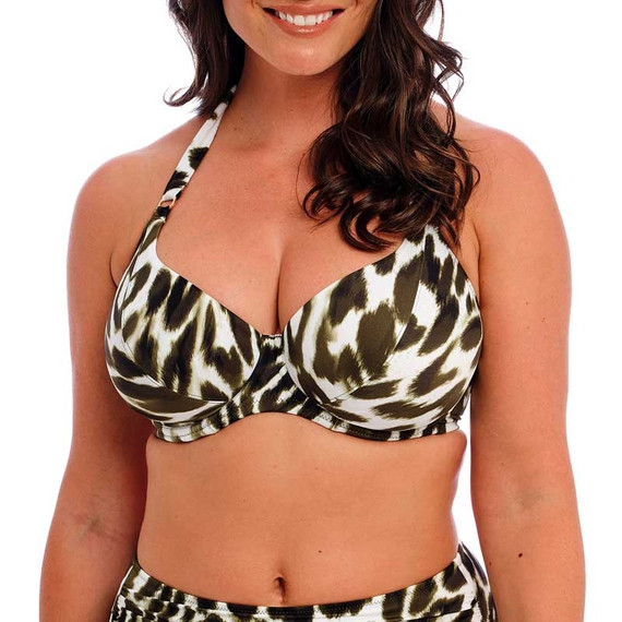 Fantasie Bademode Cabo Verde Neckholder Bikini Oberteil Cactus