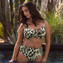 Fantasie Bademode Cabo Verde Hohe Bikini Hose Cactus