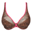 PrimaDonna Twist Cafe Plume Bralette Cheetah