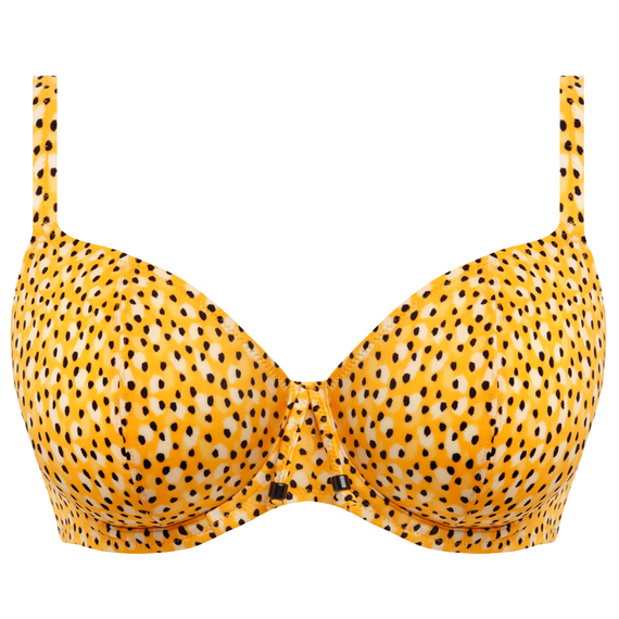 Freya Bademode Cala Palma Plunge Bikini Oberteil Spot 