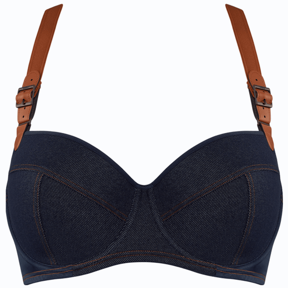 Marlies Dekkers Balconette BH Blue Jeans