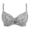 Freya Bademode Cala Selva Plunge Bikinitop Leopard