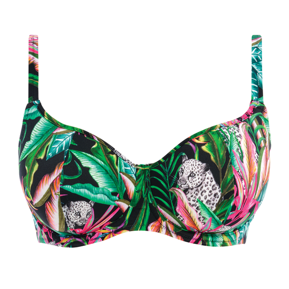 Freya Bademode Cala Selva Vorgeformtes Bikinitop Jungle
