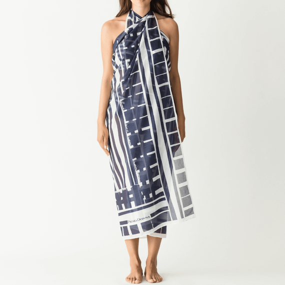 PrimaDonna Swim California Pareo Blue Legend