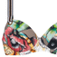Beachlife California Poppies Beugel Bikinitop