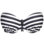 PrimaDonna Swim California Voorgevormde Strapless Bikinitop Blue Legend