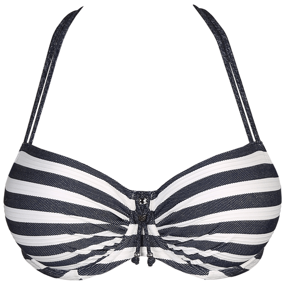 PrimaDonna Swim California Voorgevormde Balconette Bikinitop Blue Legend