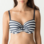 PrimaDonna Swim California Voorgevormde Balconette Bikinitop Blue Legend