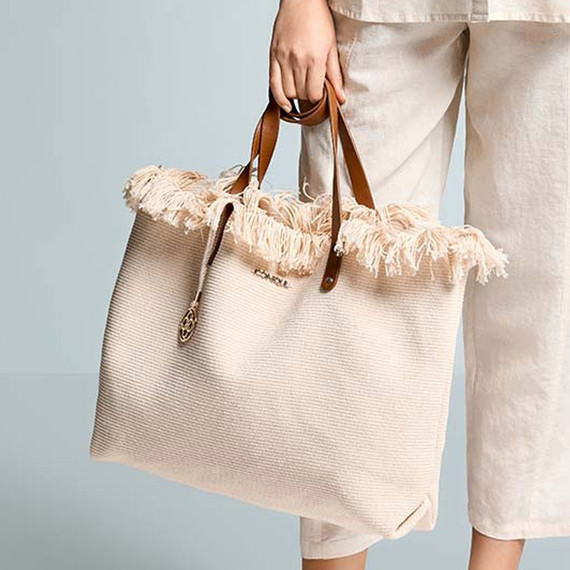 Iconique Calypso Tas Off White