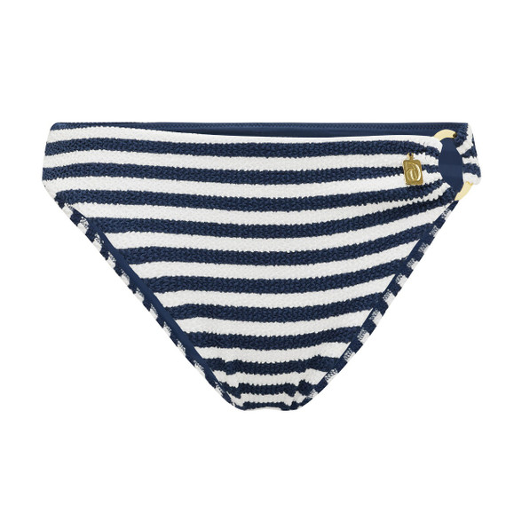 Annadiva Swim Navy Stripes Speciaal Bikinibroekje Blue
