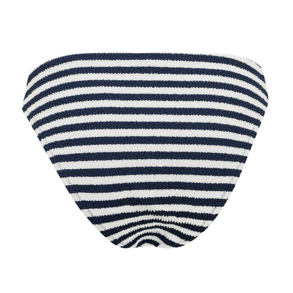 Annadiva Swim Navy Stripes Speciaal Bikinibroekje Blue