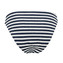 Annadiva Swim Navy Stripes Speciaal Bikinibroekje Blue