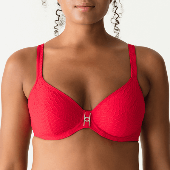 PrimaDonna Swim Canyon Beugel Bikinitop True Red