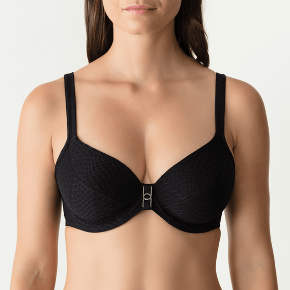 PrimaDonna Swim Canyon Beugel Bikinitop Zwart