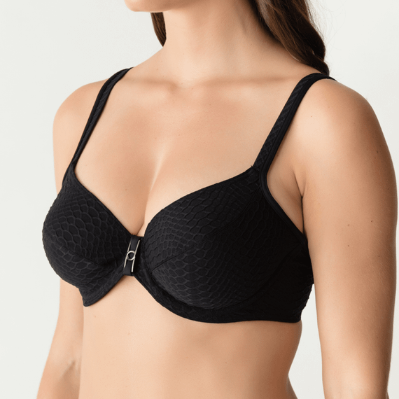 PrimaDonna Swim Canyon Beugel Bikinitop Zwart
