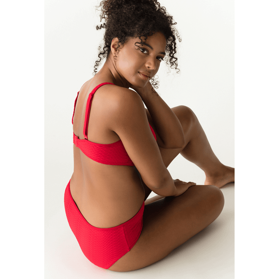 PrimaDonna Swim Canyon Beugel Bikinitop True Red