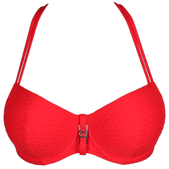 PrimaDonna Swim Canyon Voorgevormde Balconette Bikinitop True Red