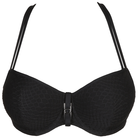 PrimaDonna Swim Canyon Voorgevormde Balconette Bikinitop Zwart