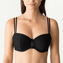 PrimaDonna Swim Canyon Voorgevormde Balconette Bikinitop Zwart