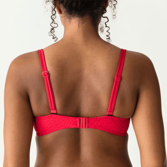 PrimaDonna Swim Canyon Voorgevormde Balconette Bikinitop True Red