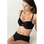PrimaDonna Swim Canyon Voorgevormde Balconette Bikinitop Zwart