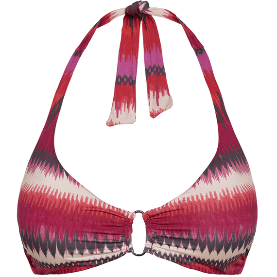 Cyell Cap Ferrat Halter Bikinitop Print