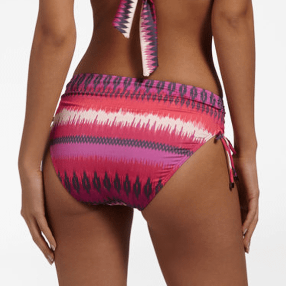 Cyell Cap Ferrat Hoog Bikinibroekje Print