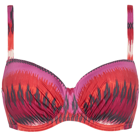 Cyell Cap Ferrat Voorgevormde Bikinitop Print