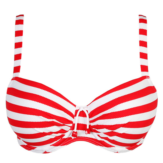 Capri Voorgevormde Balconette Bikinitop