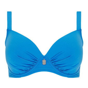Capri Vorgeformtes Balconette Bikini Oberteil