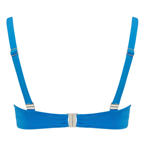 Annadiva Swim Capri Voorgevormde Balconette Bikinitop Cornflower