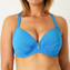 Annadiva Swim Capri Voorgevormde Balconette Bikinitop Cornflower