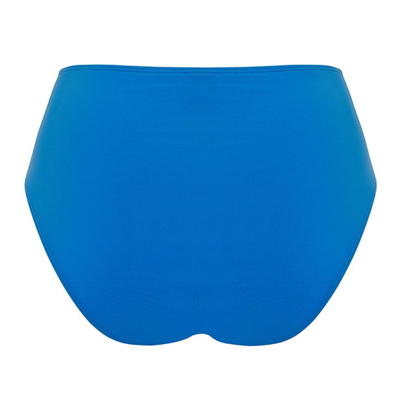 Annadiva Swim Capri Hohe Bikini Hose Cornflower