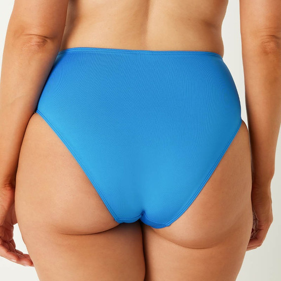 Annadiva Swim Capri Hohe Bikini Hose Cornflower