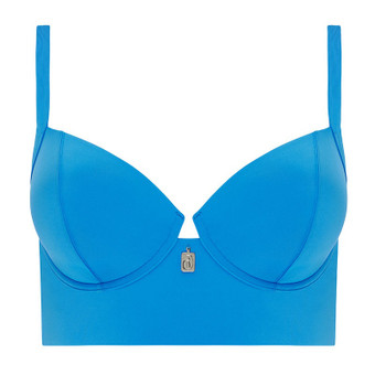 Capri Longline Bikini Oberteil
