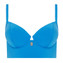 Annadiva Swim Capri Longline Bikinitop Cornflower