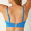 Annadiva Swim Capri Longline Bikinitop Cornflower