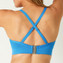 Annadiva Swim Capri Longline Bikinitop Cornflower
