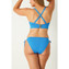 Annadiva Swim Capri Longline Bikinitop Cornflower
