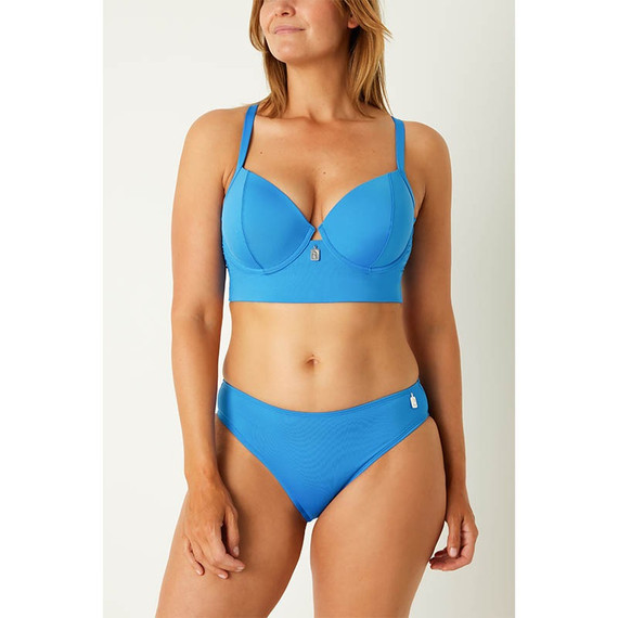 Annadiva Swim Capri Riobroekje Cornflower