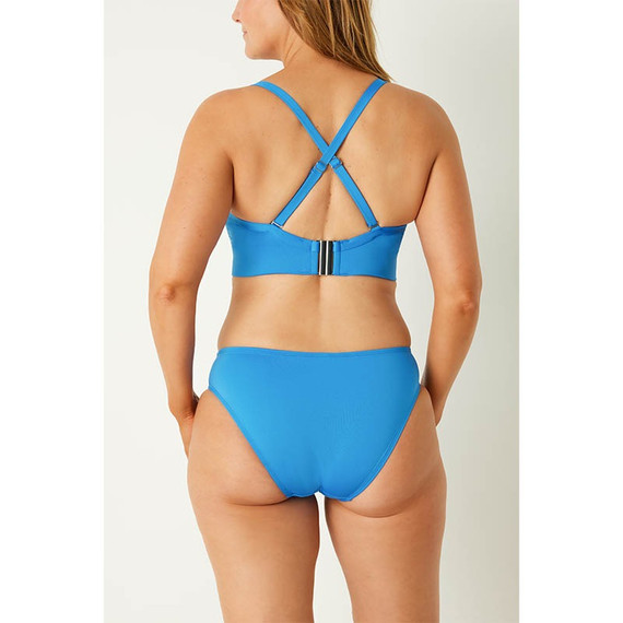 Annadiva Swim Capri Riobroekje Cornflower