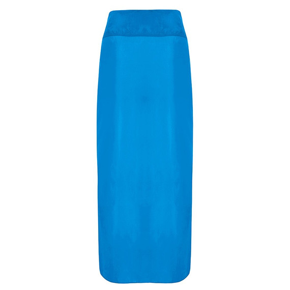 Annadiva Swim Capri Wikkelrok Cornflower