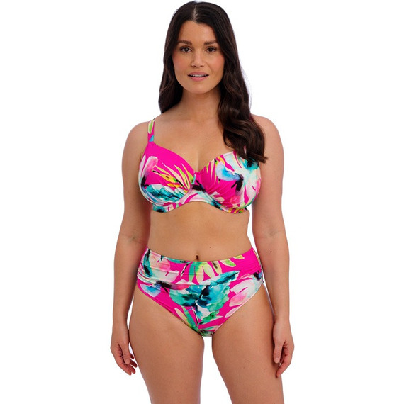 Fantasie Swim Carabelita Hoog Bikinibroekje Peony