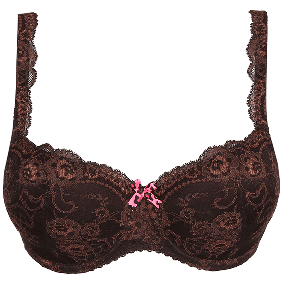 PrimaDonna Twist Caramba Voorgevormde Balconette BH Chocolate