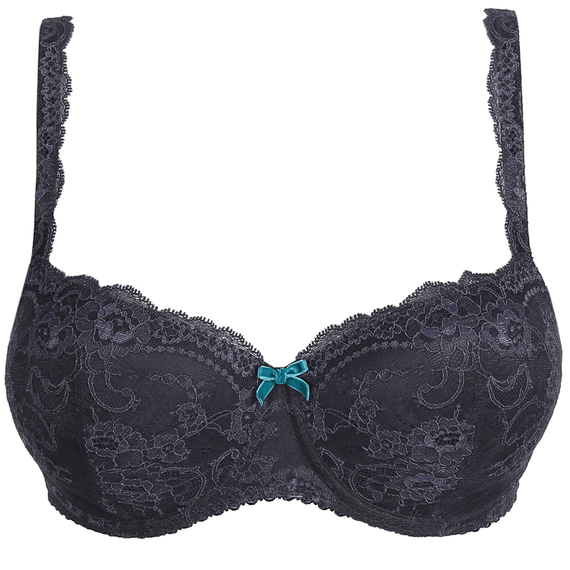 PrimaDonna Twist Caramba Voorgevormde Balconette BH Grey 