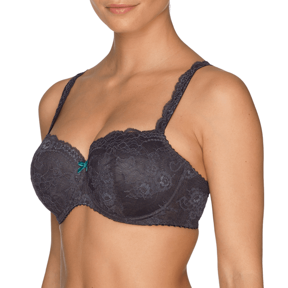 PrimaDonna Twist Caramba Voorgevormde Balconette BH Grey